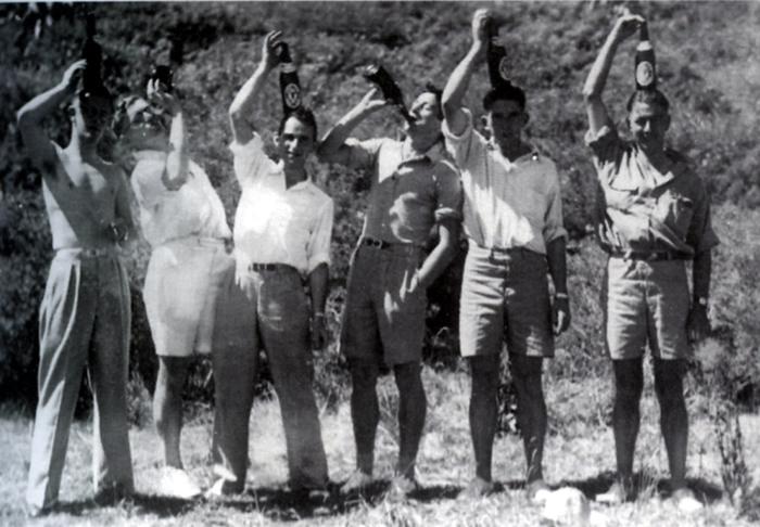 Statistics Department's staff picnic, 1938