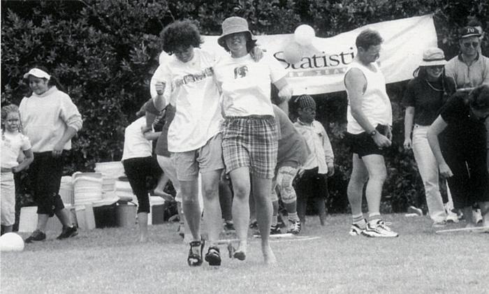Statistics staff picnic