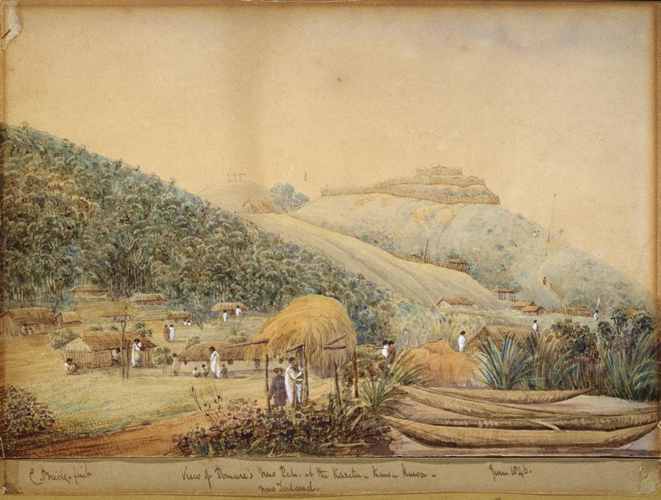 Pomare II's pā