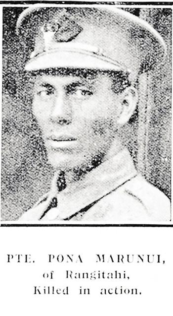 Pona Marunui