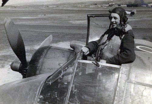 Bristol Beaufighter pilot