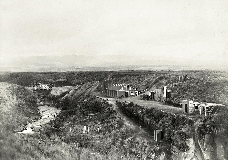 Rotoaira prison and conscientious objectors