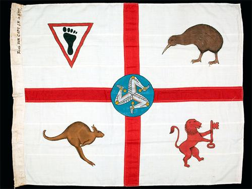 Flag of the Royal Navy's Inshore Flotilla