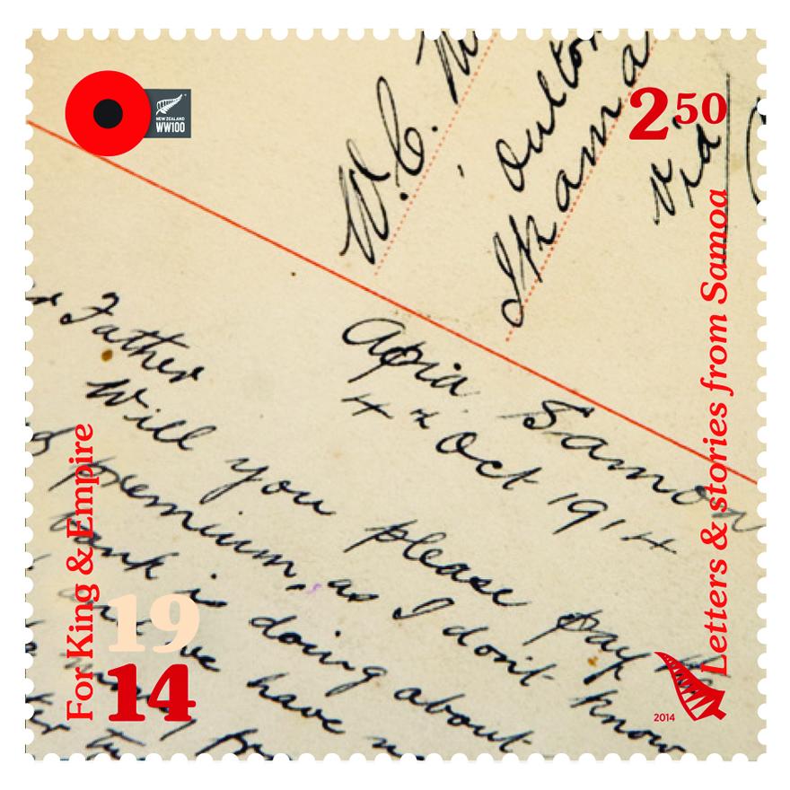 Post and Telegraph Detachment in Samoa