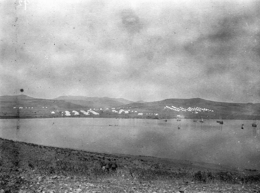 Sarpi Camp on Lemnos