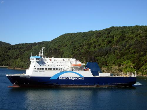 The Straitsman ferry