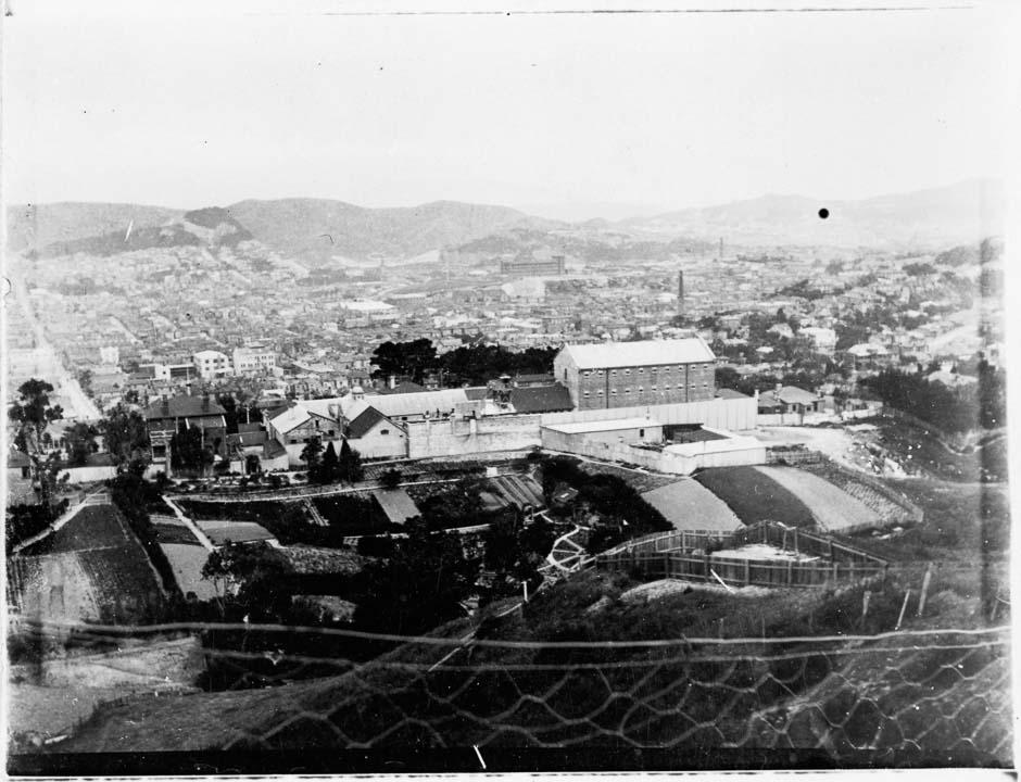 Terrace Gaol, Wellington