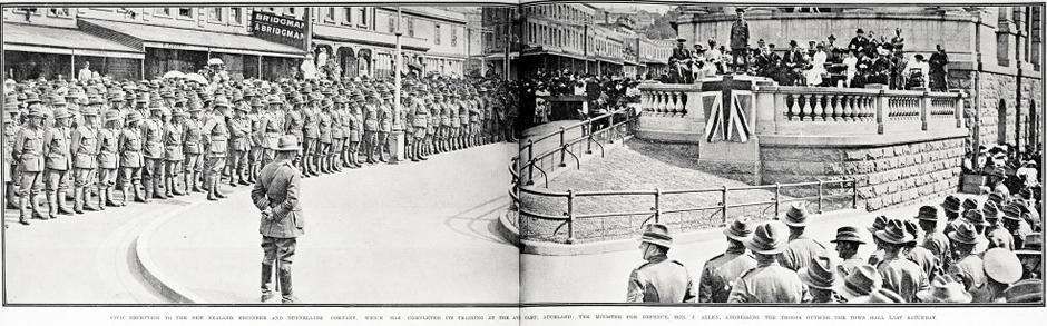 Farewell for the Tunnellers