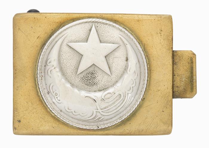 Ottoman Army belt buckle