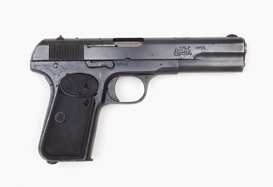 Ottoman Model 1903 Browning pistol