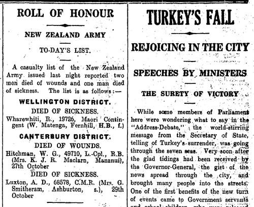 Turkey surrenders