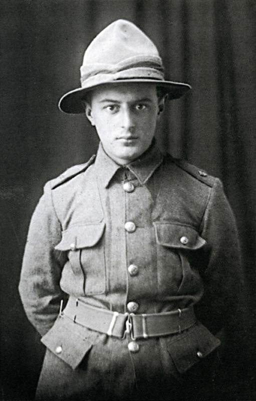 Victor Spencer - shot for desertion