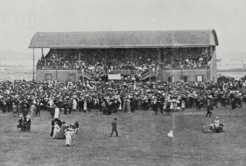 Demonstration in Victoria Park, Auckland 