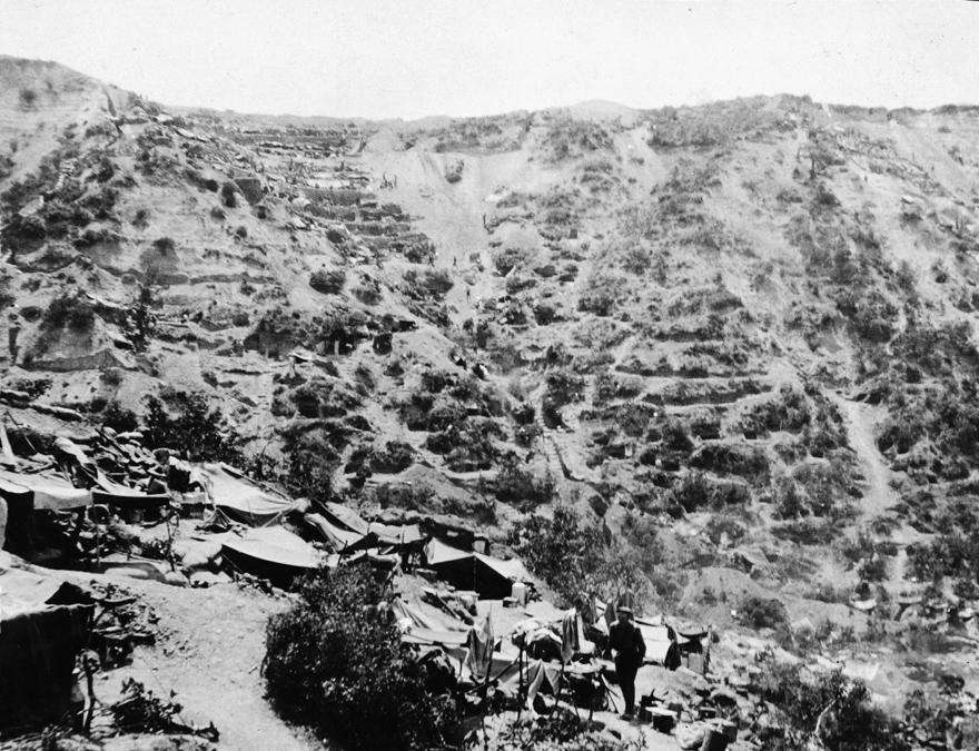 View up Monash Valley