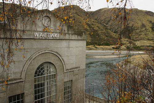 Waitaki Dam