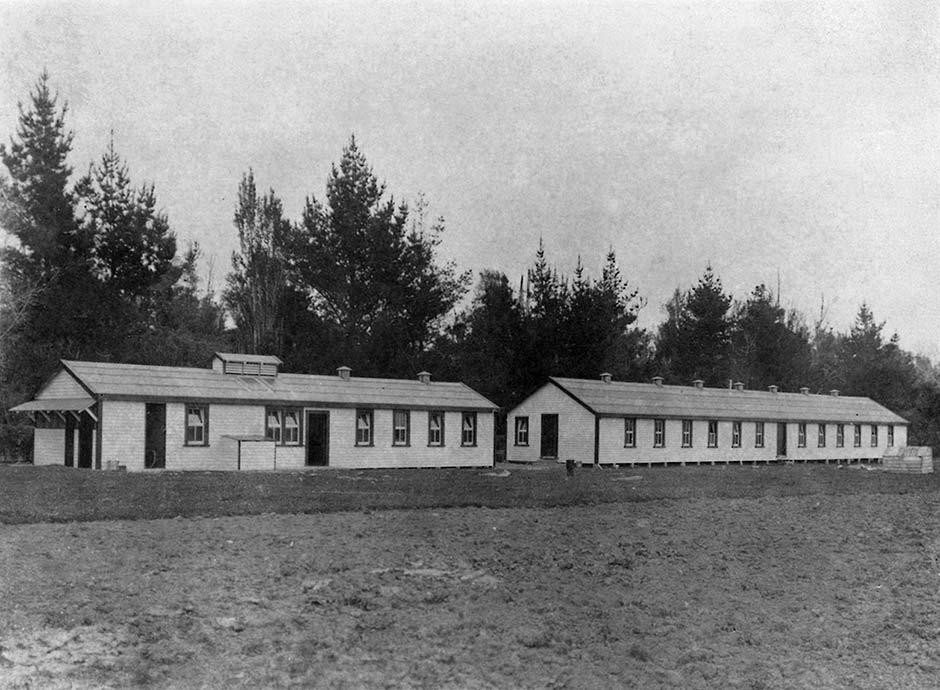 Weraroa State Farm for conscientious objectors