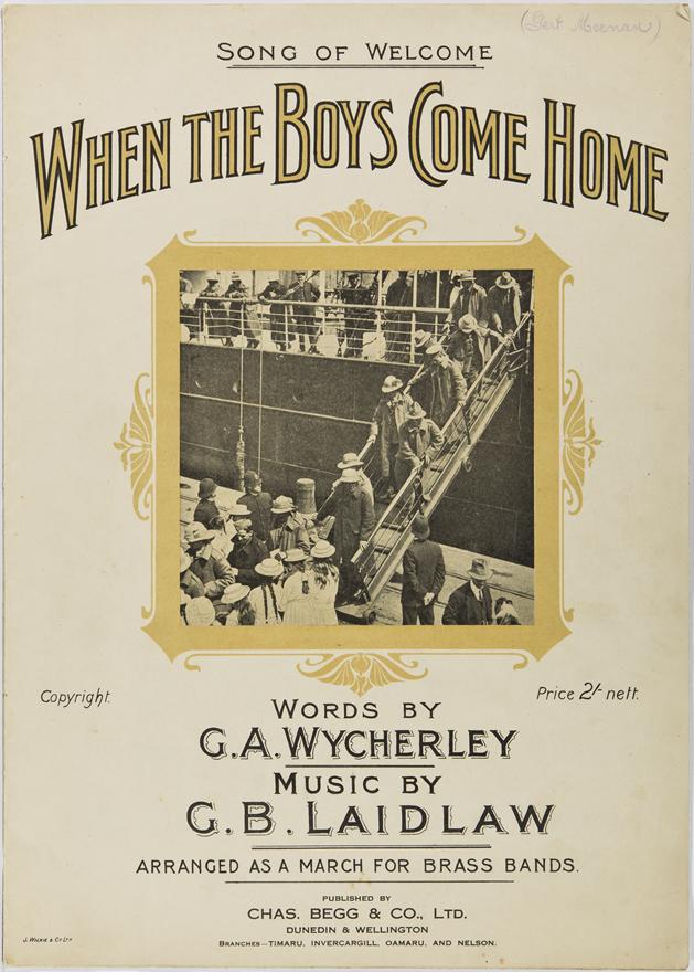'When the Boys Come Home'