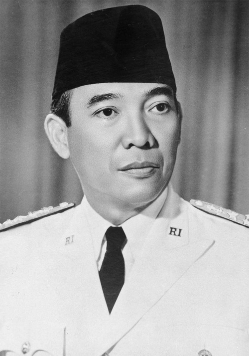President Sukarno of Indonesia