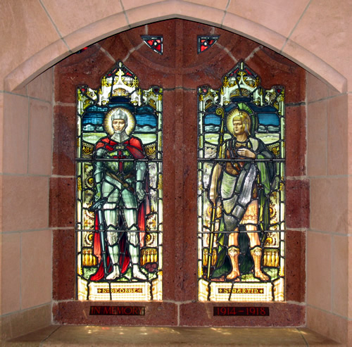 Tai Tapu church memorial window