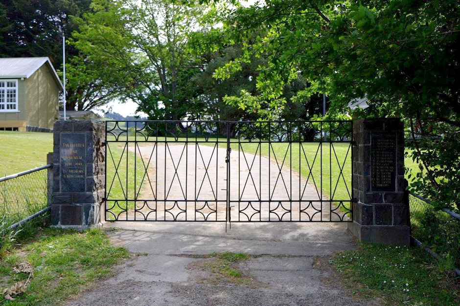 Takamatua school memorial