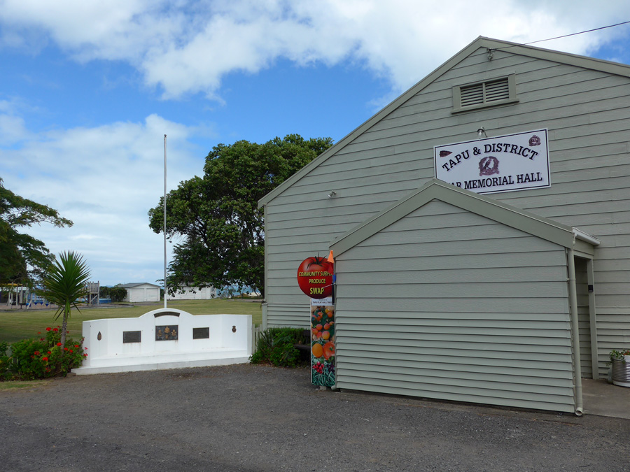 Tapu & District War Memorial Hall