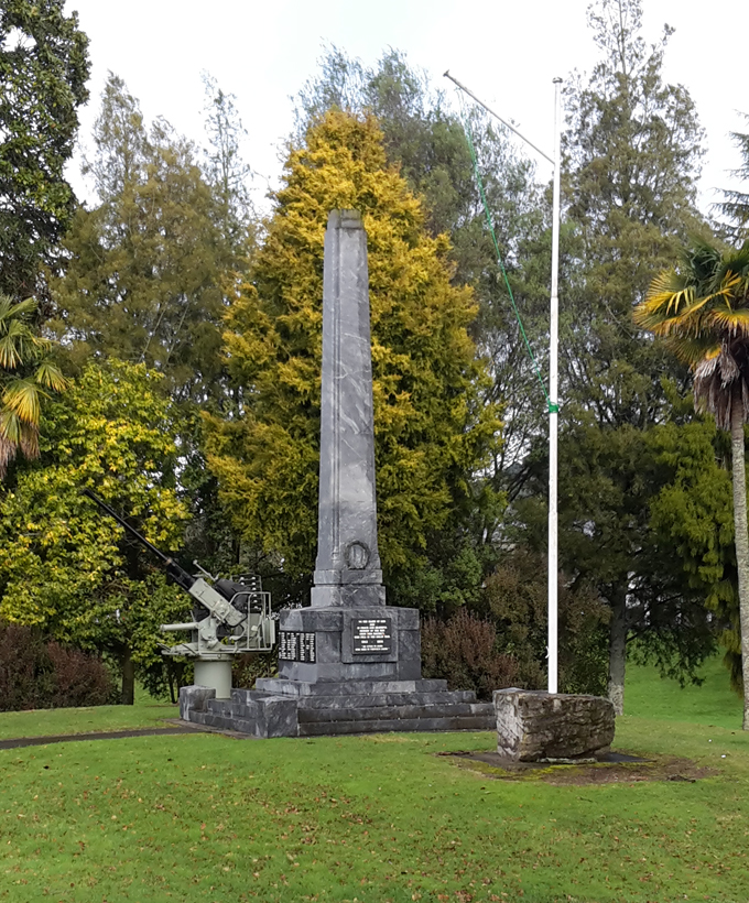 Te Kūiti First World War Memorial