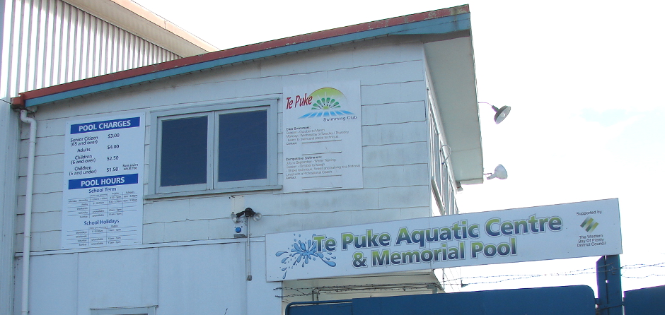Te Puke memorial pool