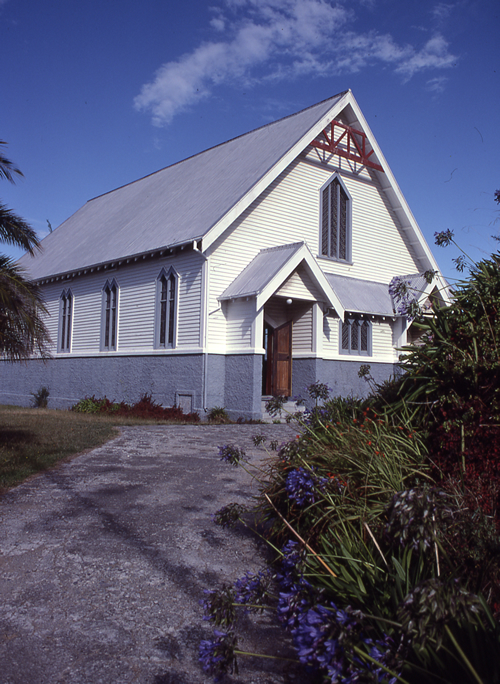 Tikitiki church war memorial