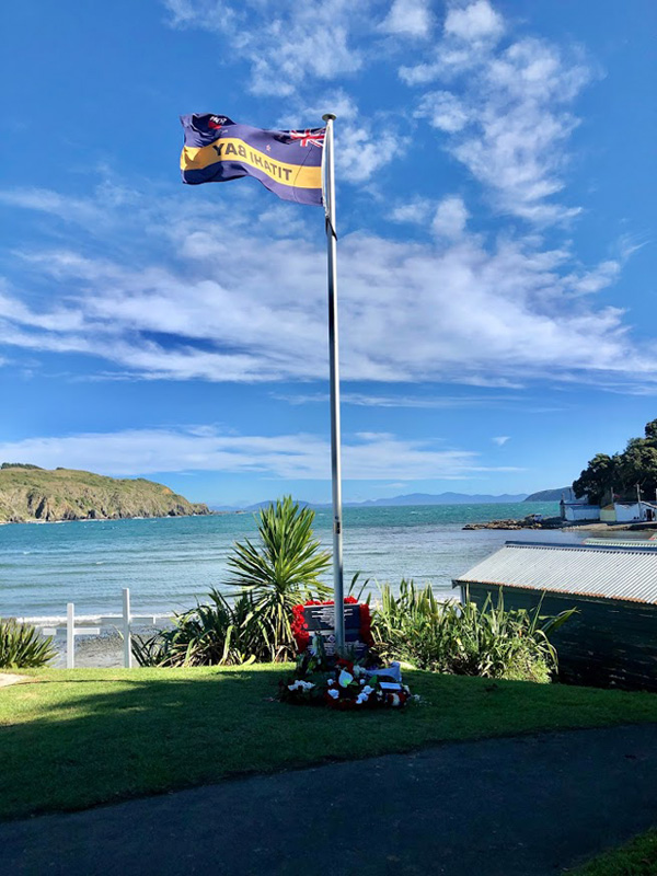 Titahi Bay RSA memorial