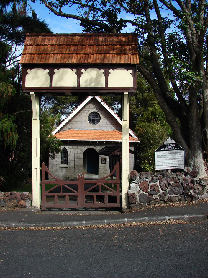 Titirangi Soldiers Memorial Church