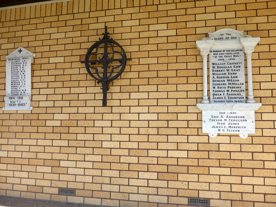 Trinity-St Paul's rolls of honour, Cambridge