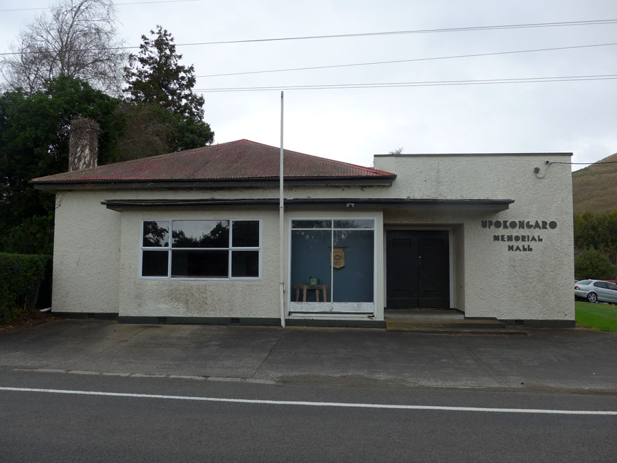 Upokongaro Memorial Hall