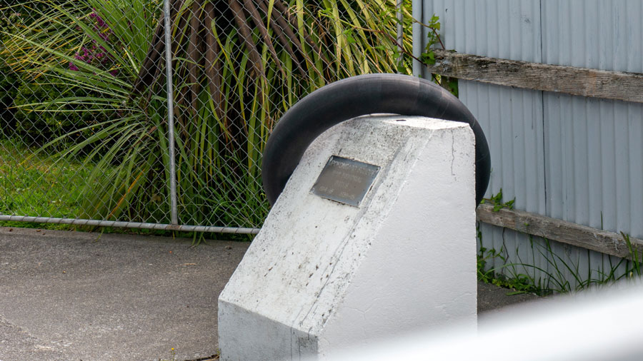 Upokongaro School memorial