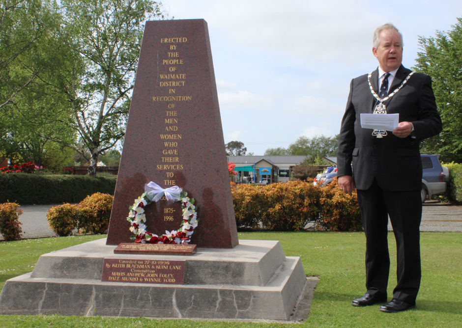 Marquette Nurses' Memorial, Waimate