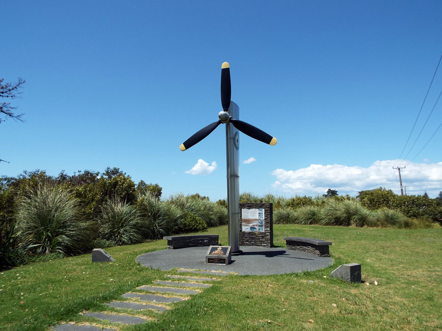 RNZAF Waipapakauri memorial