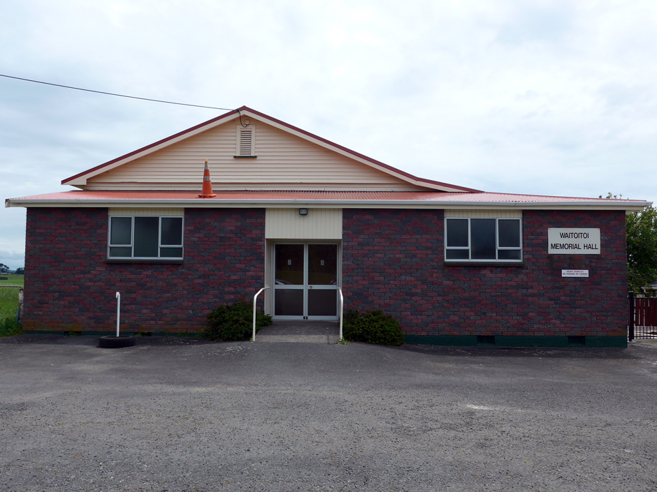 Waitoitoi Memorial Hall