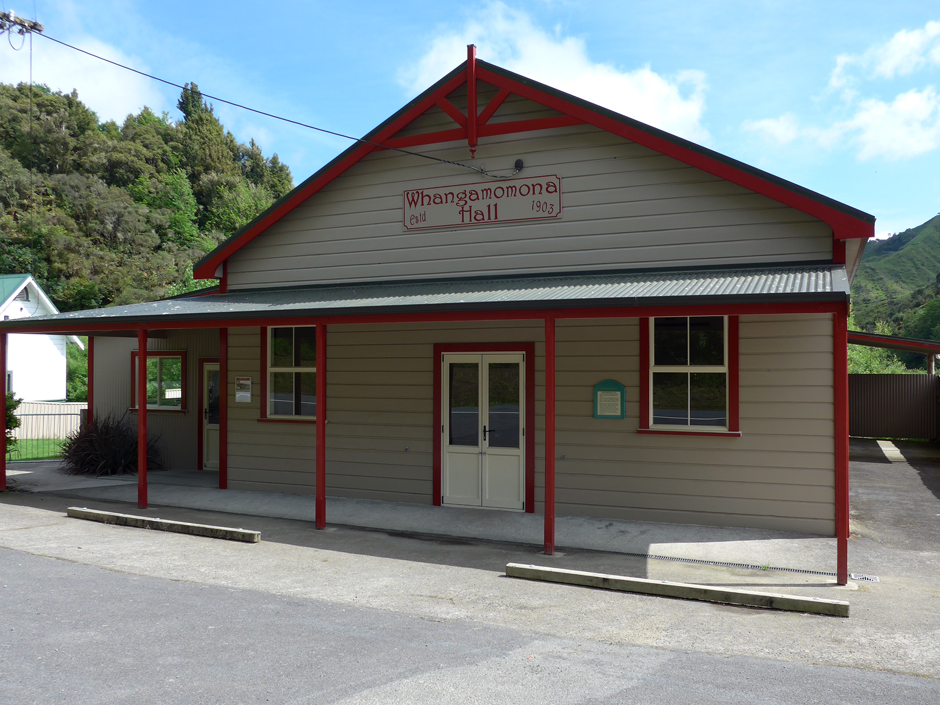 Whangamomona rolls of honour