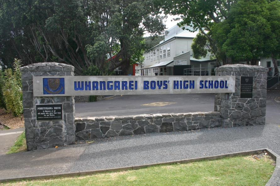 Whangārei Boys' High School war memorials