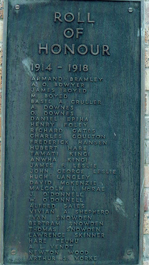 Whangaroa Memorial Hall, Kaeo